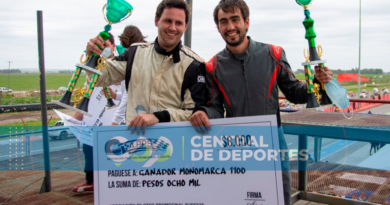 Macaluso-Herrera y Bibiloni-Vernice los binomio vencedores Macaluso-Herrera y Bibiloni-Vernice los binomio vencedores