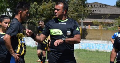 Y dijo adiós: Leonardo Rossi dejó el arbitraje Y dijo adiós: Leonardo Rossi dejó el arbitraje