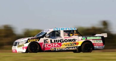Nicolás Pezzucchi llegó quinto en las TC Pick Up Nicolás Pezzucchi llegó quinto en las TC Pick Up