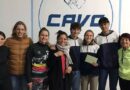El CAVO hizo entrega de una beca a los atletas “Fortineros”