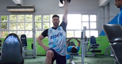 Alejandro Diez y Mariano Marina empezaron la pretemporada Alejandro Diez y Mariano Marina empezaron la pretemporada